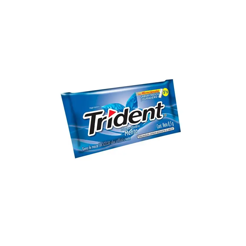 TRIDENT Chicles Menta 8.5g