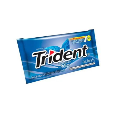TRIDENT Chicles Menta 8.5g