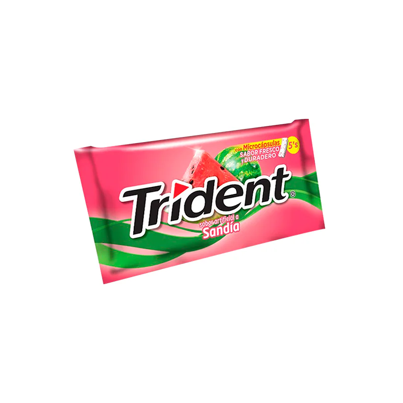 TRIDENT Chicles Sandía 8.5g