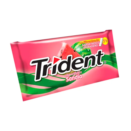 TRIDENT Chicles Sandía 8.5g