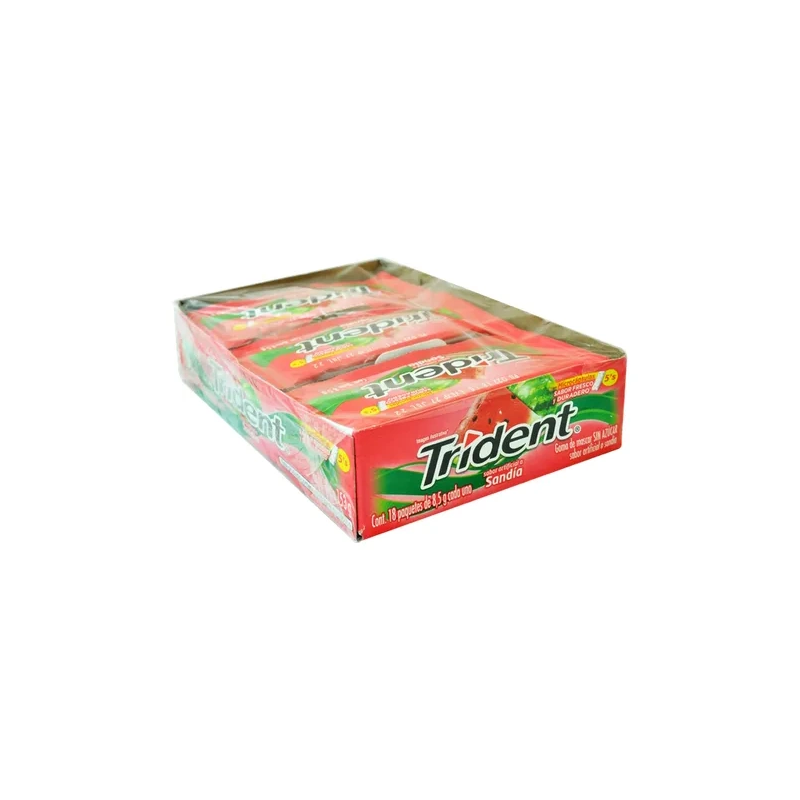TRIDENT Sandía 8.5g CAJA X18