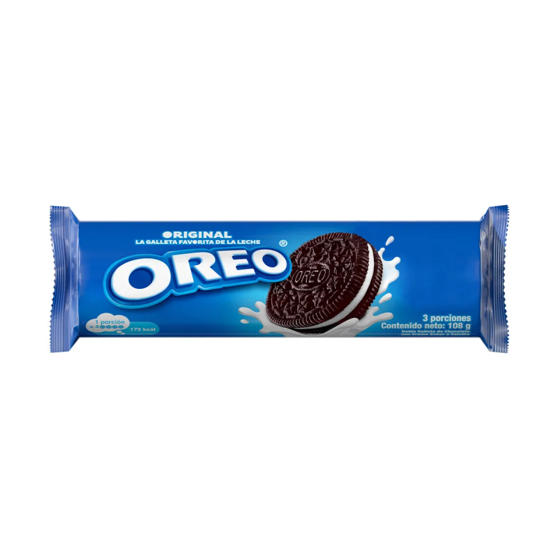 OREO Galletas Vainilla 108g