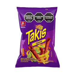 TAKIS Tortillas Fuego 49g