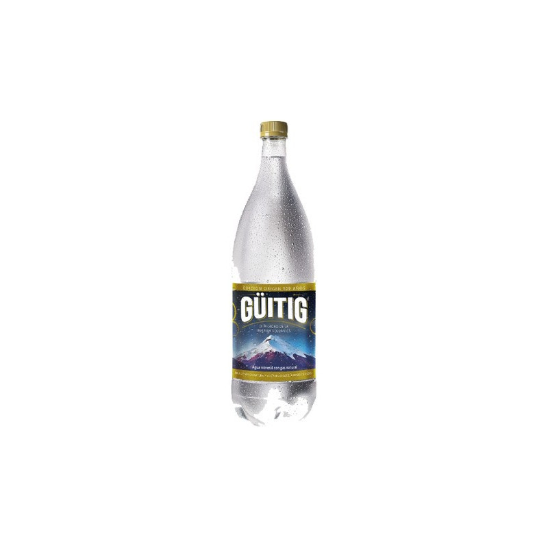 GUITIG Agua con Gas 1.5L