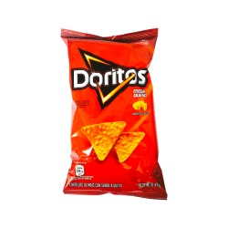 DORITOS Tortillas Mega Queso 43g