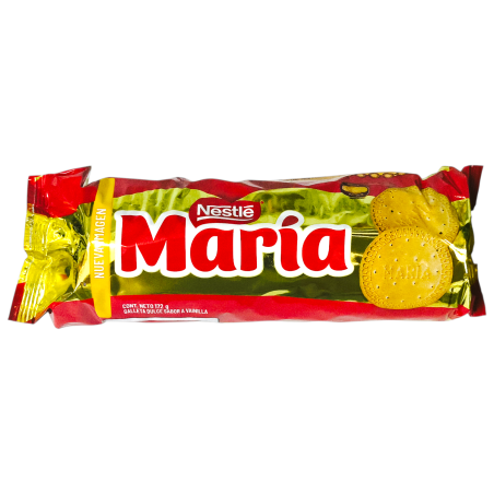 NESTLÉ MARÍA Galletas Vainilla 172g