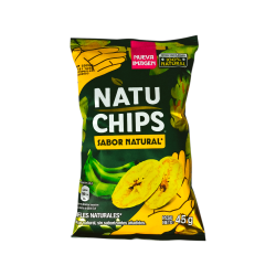 NATUCHIPS Chifles Naturales 45g