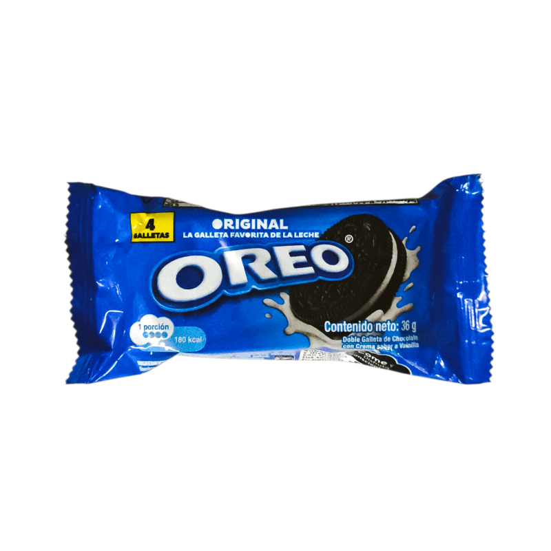 OREO Galletas Vainilla 36g