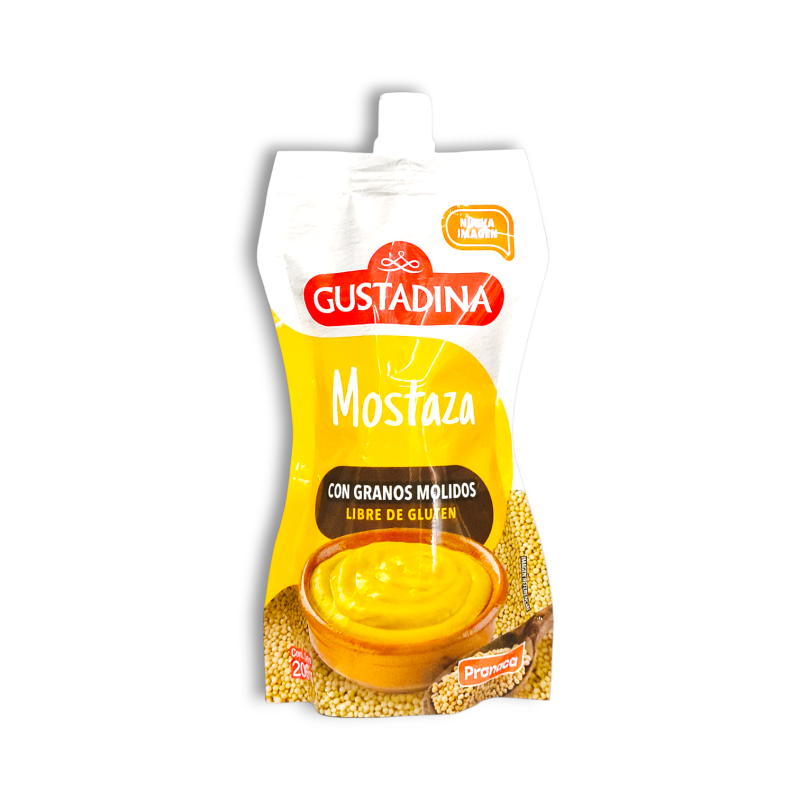 GUSTADINA Mostaza 200g