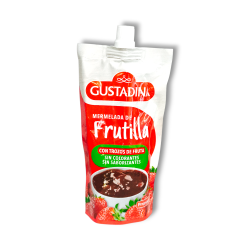GUSTADINA Mermelada Frutilla 250g
