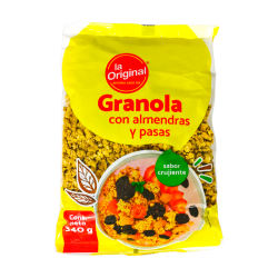 LO Granola Almendras y Pasas 340g