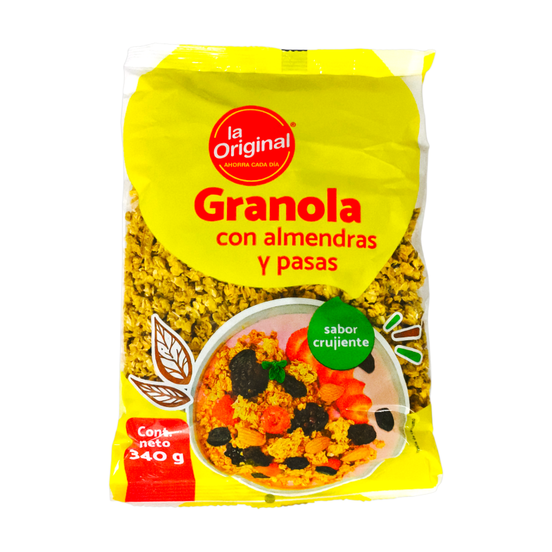 LO Granola Almendras y Pasas 340g