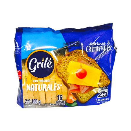 GRILE Tostadas Naturales 100g